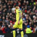 Premier League 2025-26: Na koľko zápasov bude Romero Spurs suspendovaný po červenej karte proti Manchestru United?