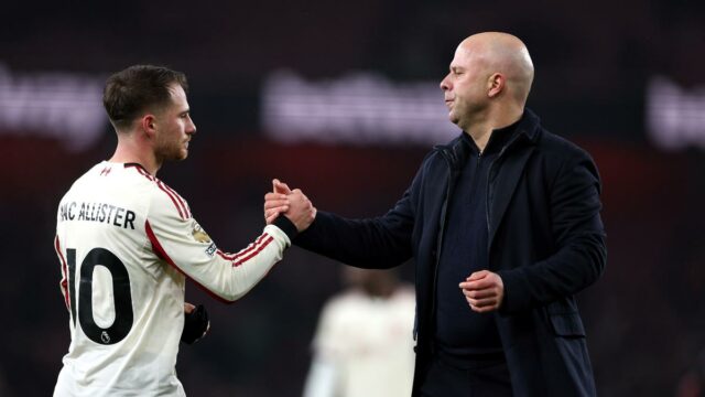 Premier League 2025-26: Šéf Liverpoolu Slot je povzbudený návratom Maca Premier League 2025-26: Šéf Liverpoolu Slot je povzbudený návratom Maca Allistera do formy