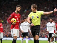 Premier League vysvetľuje zrušenie penalt Man Utd VAR, keď Red Devils reagujú perfektne Rozhodca John Brooks zmenil svoje rozhodnutie z pokutového kopu na priamy kop