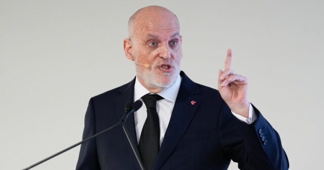   Javier Tebas, prezident La Ligy