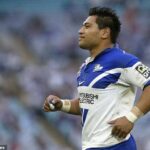 Bývalý krídelník Bulldogs Matt Utai zostáva v kritickom stave po rannom útoku autom pred domom Greenacre.