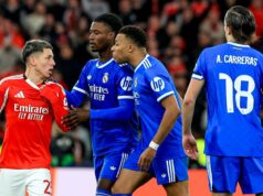 „Prestianni by už nikdy nemal hrať Ligu majstrov“ "Prestianni by už nikdy nemal hrať Ligu majstrov"