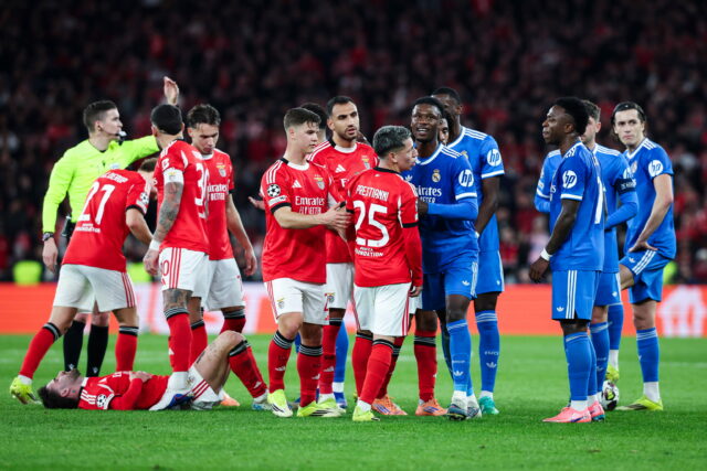 Prestianni obhajoba obviniť Viniciusa z diskriminačného jazyka Prestianni obhajoba obviniť Viniciusa z diskriminačného jazyka