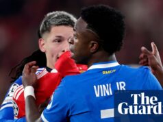 Prestianni z Benficy dočasne suspendoval UEFA po incidente s Viníciusom | futbal Prestianni z Benficy dočasne suspendoval UEFA po incidente s Viníciusom | futbal