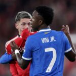 Prestianni z Benficy popiera rasové urážky Viniciusa z Realu Madrid v zápase Ligy majstrov