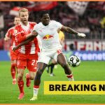 Castello Lukeba v akcii za RB Leipzig
