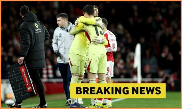 Tommy Setford sa pripravuje na Arsenal