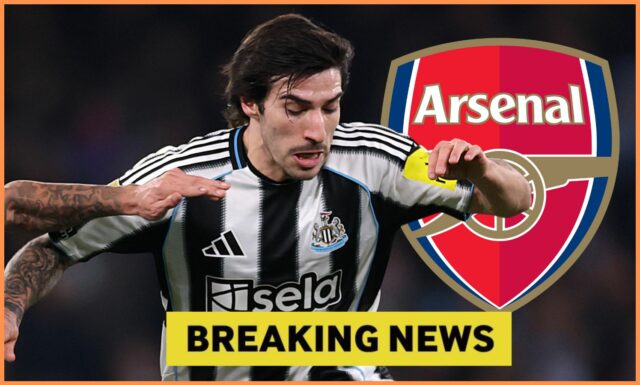 Sandro Tonali máva fanúšikom Newcastlu