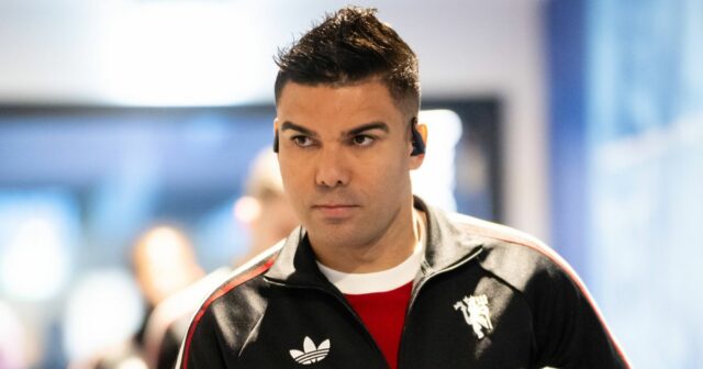 Casemiro prichádza na zápas Manchestru United