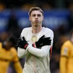 Cole Palmer oslavuje