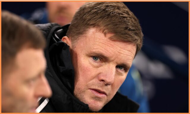 Hráči Newcastlu na tréningu