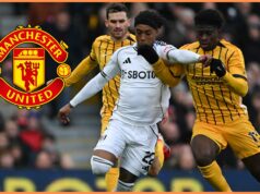 Prestupy Man United Carlos Baleba a Elliot Anderson Elliot Anderson v akcii za Nottingham Forest