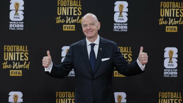 Prezident FIFA: Všetkých 104 zápasov majstrovstiev sveta bude „vypredaných“
