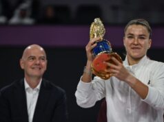 Prezident FIFA poslal správu Karolíne Muchovej a Victorii Mboko po ich finále Qatar Open Foto od Noushad Thekkayil Foto cez Getty Images