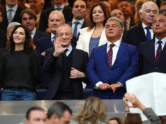 Prezident Realu Madrid sníva o „bombovom“ prestupe pre barcelonskú superhviezdu v roku 2027 – správa Prezident Realu Madrid sníva o „bombovom“ prestupe pre barcelonskú superhviezdu v roku 2027 – správa