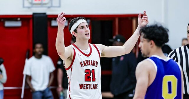 Prípravné basketbalové play-off: Joe Sterling & Co. vedie Harvard-Westlake pred La Miradou
