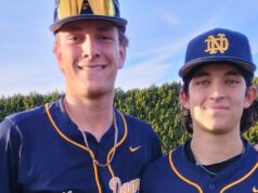 Prípravný bejzbal: Notre Dame predvádza svoju silu vo výhre 9:7 Prípravný bejzbal: Notre Dame predvádza svoju silu vo výhre 9:7