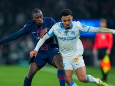 Problém s Ethanom Nwanerim, hviezda Arsenalu utrpela čerstvé zranenie a Fabio Vieira zdvihol obočie Ethan Nwaneri v akcii za Marseille proti Parížu Saint-Germain