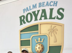 Profesionálny pickleball v Palm Beach County s Palm Beach Royals Zach Hunter, vpravo, je spolumajiteľom novej franšízy Major League Pickleball od Boca Raton. Sofia Sewing, zaradená ako číslo 1 Asociácie profesionálnych Pickleball, podpísala zmluvu s Royals.