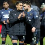 James Tavernier trvá na tom, že po remíze Rangers na ihrisku Motherwell 1:1 bude stačiť iba víťazstvo proti lídrovi ligy Hearts.