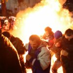 Protivládne protesty v Albánsku prerástli do násilia, zatknutých je najmenej 13 ľudí | Správy o protestoch