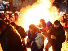Protivládne protesty v Albánsku prerástli do násilia, zatknutých je najmenej 13 ľudí | Správy o protestoch Protivládne protesty v Albánsku prerástli do násilia, zatknutých je najmenej 13 ľudí | Správy o protestoch