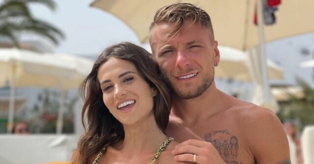 ISTANBUL, TURECKO - 11. MÁJ: Ciro Immobile z Besiktasu oslavuje po tom, čo strelil štvrtý gól svojho tímu počas zápasu tureckej superligy medzi Besiktasom a Adana Demirspor 11. mája 2025 v tureckom Istanbule. (Foto: Ahmad Mora/Getty Images)