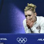 Amber Glenn sa počas krátkeho programu krasokorčuľovania žien rozplakala