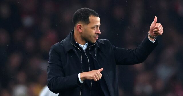 Liam Rosenior, manažér Chelsea