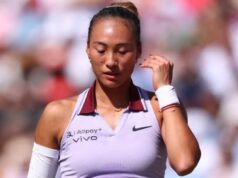 Qinwen Zheng zdieľa povzbudzujúce aktualizácie pred zápasom Rybakina v Dauhe Foto Robert Prange/Getty Images