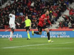 RCD Mallorca porazilo Sevillu druhou polčasovou show od Muriqi Mallorca 3 - 1 Sevilla; Gól Sergiho Dardera