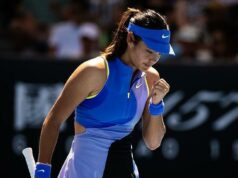 Raducanu vyhral prvý zápas od rozchodu s trénerom Raducanu vyhral prvý zápas od rozchodu s trénerom