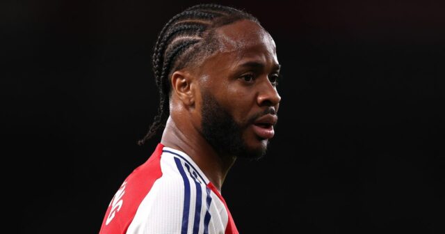 Raheem Sterling zablokoval tréning Feyenoordu len deň po vstupe do Raheem Sterling