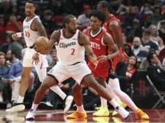 Rakety sa opäť zameriavajú na spomalenie Kawhiho Leonarda v odvete proti Clippers NBA: Los Angeles Clippers v Houstone Rockets