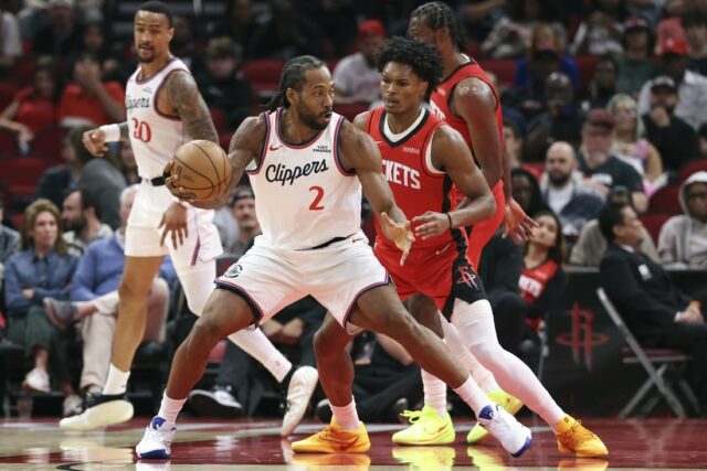 NBA: Los Angeles Clippers v Houstone Rockets