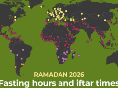 Ramadán 2026: Hodiny pôstu, časy suhúr a iftar na celom svete | Náboženské správy Ramadán 2026: Hodiny pôstu, časy suhúr a iftar na celom svete | Náboženské správy