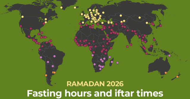 Ramadán 2026: Hodiny pôstu, časy suhúr a iftar na celom Ramadán 2026: Hodiny pôstu, časy suhúr a iftar na celom svete | Náboženské správy