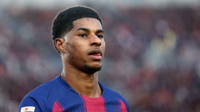 Rashford sa zranil, pretože vynechal barcelonské semifinále Copa del Rey proti Atléticu
