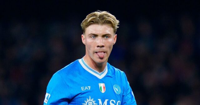 Rasmus Hojlund prijíma vstup do Male Utd vopred o 64 Rasmus Hojlund prijíma vstup do Male Utd vopred o 64 miliónov ₤|Futbal|Športová aktivita