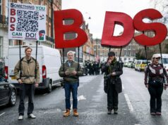 Rastúci boj Európy o izraelský tovar: Bojkot hnutia huba | Správy o konflikte medzi Izraelom a Palestínou Rastúci boj Európy o izraelský tovar: Bojkot hnutia huba | Správy o konflikte medzi Izraelom a Palestínou