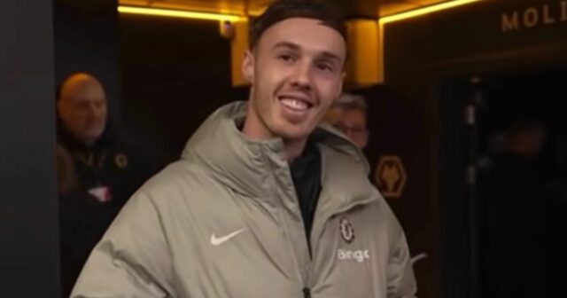 Cole Palmer prekazil pozápasový rozhovor Liama ​​Roseniora v Chelsea TV