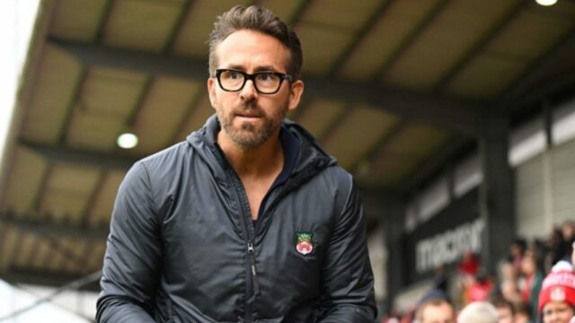 Reakcia Ryana Reynoldsa na žreb FA Cupu Chelsea vs Wrexham Reakcia Ryana Reynoldsa na žreb FA Cupu Chelsea vs Wrexham pre piate kolo