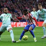 Real Betis vymazal spomienku na porážku s Atléticom Madrid blokádou Metropolitana