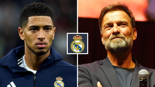 Real Madrid: Klopp požaduje odchod z Bellinghamu, pretože „bublina praskla“ a štyri zaručené podpisy
