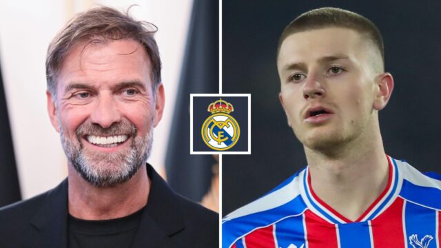 Real Madrid je „teraz ochotný zaplatiť“ 87 miliónov libier za najvyšší cieľ v Man Utd, keďže Klopp „preberá zmluvu z Barcelony“
