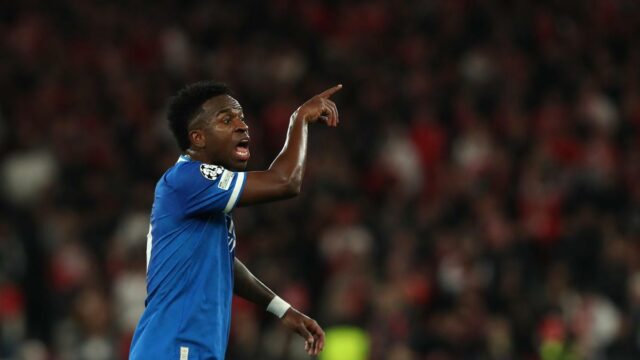 Real Madrid posiela UEFA „dostupné dôkazy“ o údajnej rasistickej urážke Real Madrid posiela UEFA „dostupné dôkazy“ o údajnej rasistickej urážke Viniciusa Juniora