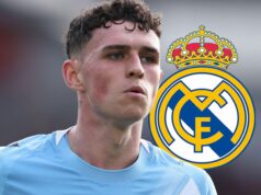 Real Madrid pripravuje „svetový rekord“ pre hviezdu Man City v „najväčšej prestupovej ságe v histórii“ Real Madrid pripravuje „svetový rekord“ pre hviezdu Man City v „najväčšej prestupovej ságe v histórii“