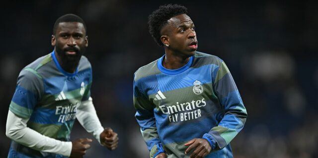 Real Madrid vs Benfica – Liga majstrov NAŽIVO: Najnovšie skóre, správy o tíme a aktualizácie, keďže Vinicius Jr.
