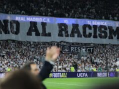 Real Madrid zakázal člena klubu, ktorý robil nacistický pozdrav počas zápasu Benficy | Futbalové správy Real Madrid zakázal člena klubu, ktorý robil nacistický pozdrav počas zápasu Benficy | Futbalové správy