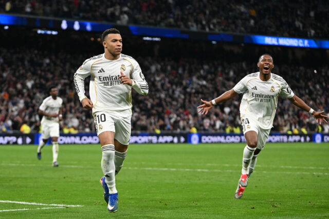 Real Madrid zasiahol neskoro a potopil 9-členného Raya Vallecana
